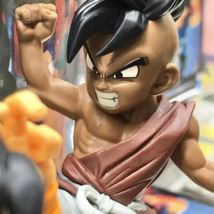 [BUNJANG] Banpresto Dragon Ball Z Match Makers Uub Figure (Sealed New) / 반프레스토 드래곤볼Z MATCH MAKERS 우부 피규어(미개봉새상품)