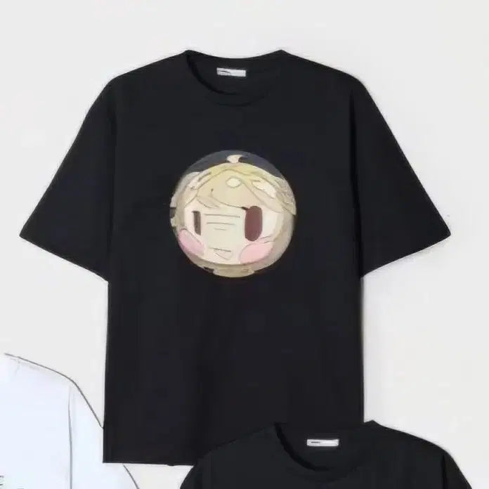 [BUNJANG] Trickster "Revive" x SPAO Collaboration Butter Short Sleeve Shirt &amp; Hoodie Zip-Up Bundle Set (XL) / 택포 9.5) 트릭컬 리바이브 스파오 콜라보 버터 반팔 셔츠(xl), 후드집업(xl)일괄 판매