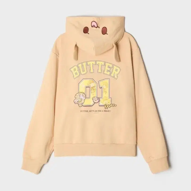 [BUNJANG] Trickster "Revive" x SPAO Collaboration Butter Short Sleeve Shirt &amp; Hoodie Zip-Up Bundle Set (XL) / 택포 9.5) 트릭컬 리바이브 스파오 콜라보 버터 반팔 셔츠(xl), 후드집업(xl)일괄 판매