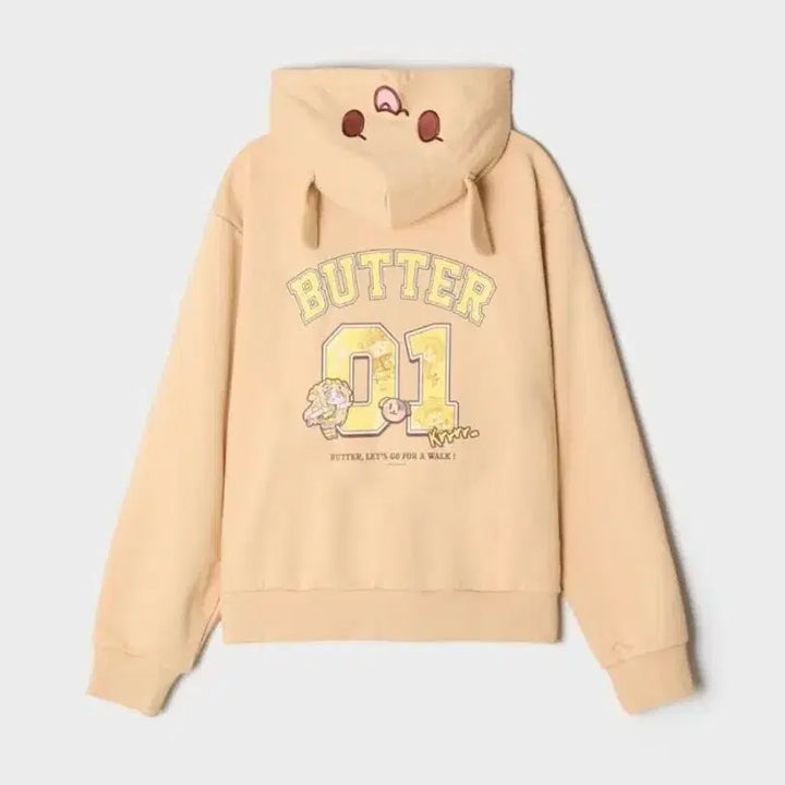 [BUNJANG] Trickster "Revive" x SPAO Collaboration Butter Short Sleeve Shirt &amp; Hoodie Zip-Up Bundle Set (XL) / 택포 9.5) 트릭컬 리바이브 스파오 콜라보 버터 반팔 셔츠(xl), 후드집업(xl)일괄 판매