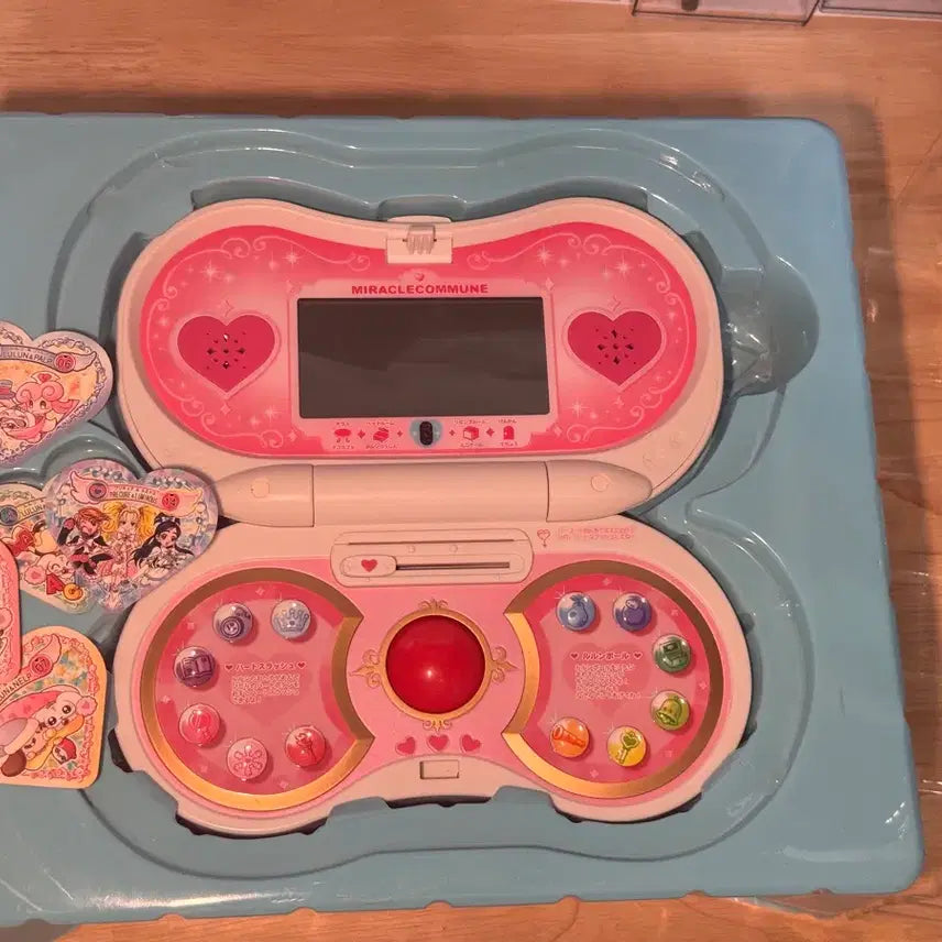 [BUNJANG] Precure Max Heart Miracle Commune Vintage Toy (Full Box) / (풀박스) 프리큐어 맥스하트 미라클 코뮨 고전완구