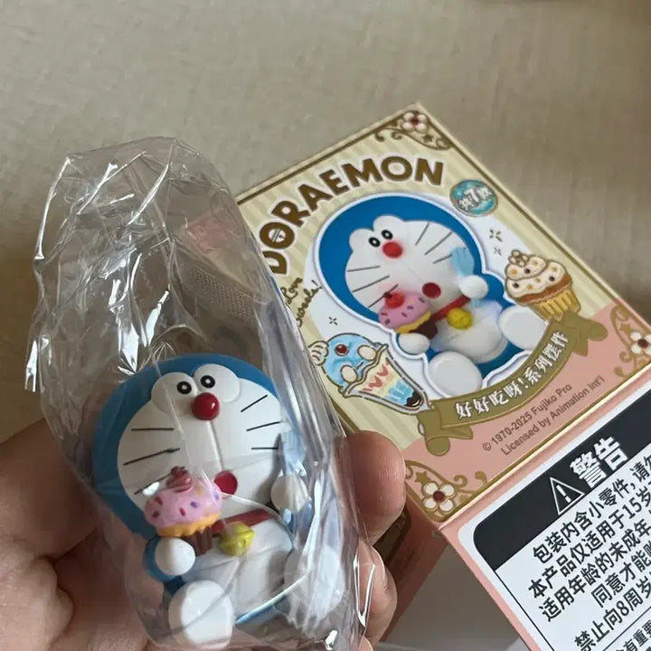 [BUNJANG] Doraemon Nom Nom Figure Series 1: Want to Eat Too? Sealed / (미개봉) 도라에몽 냠냠 피규어 시리즈 - 너도 먹을래?