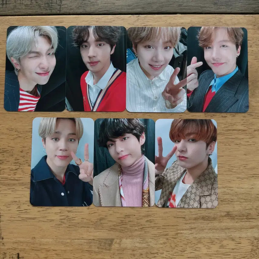 [BUNJANG] BTS Army Bomb Map of the Soul Special Edition Photocard / 아미밤 포카 (맵옵솔)