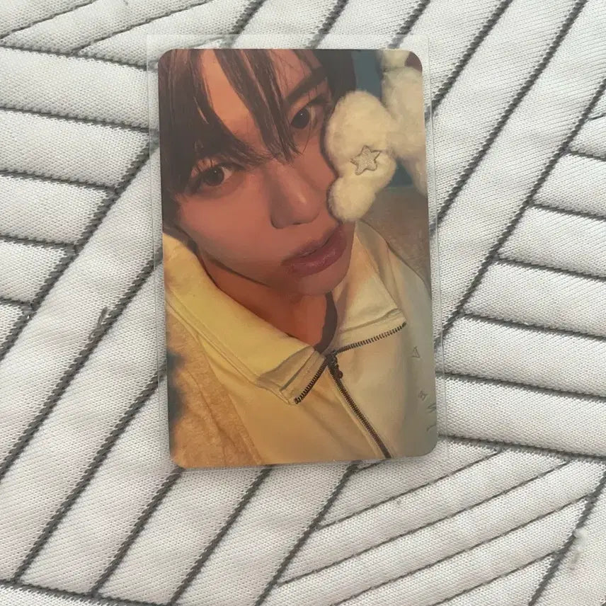 [BUNJANG] NCT WISH Sion Ode to Love Eros Version Photocard / 엔시티위시 오시온 ode to love Wichu eros ver.
