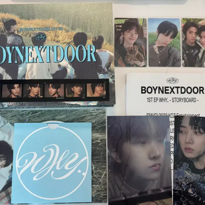 [BUNJANG] BOYNEXTDOOR Why Moody ver. Album / 보이넥스트도어/보넥도 Why Moody ver 앨범