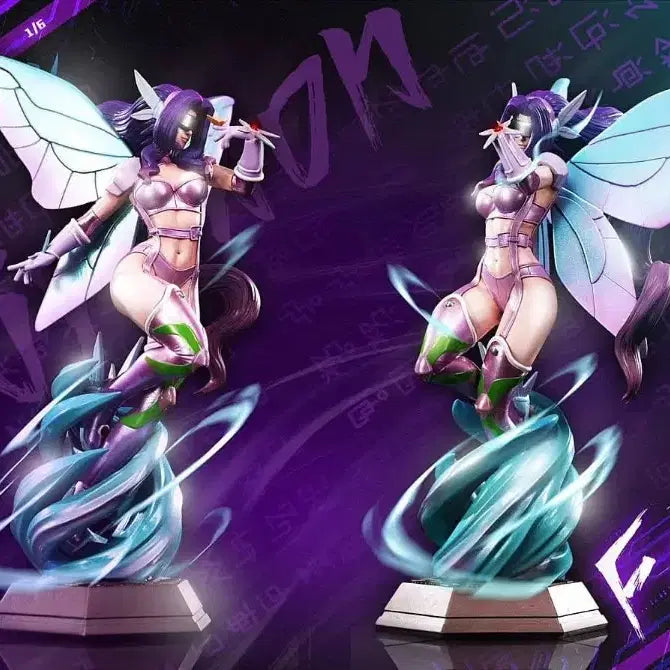[BUNJANG] Digimon Frontier Fairymon Resin Figure / Digital Egg 디지몬 프론티어 페어리몬 레진피규어