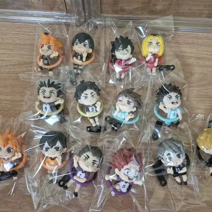[BUNJANG] Haikyuu!! Konnichiwa Gacha Strap / 하이큐 곤니치와 가챠
