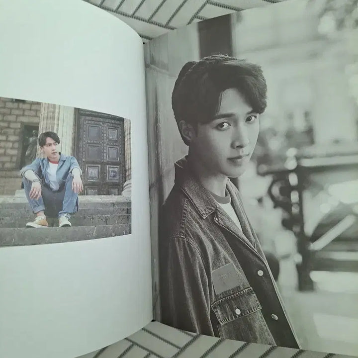 [BUNJANG] EXO Lay Photobook / 엑소 레이 포토북 화보사진