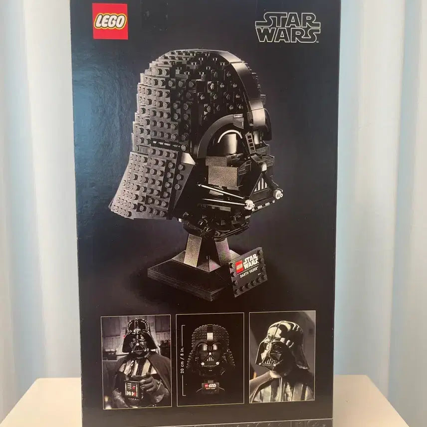 [BUNJANG] LEGO Star Wars Darth Vader Helmet 75304 (Sealed) / [미개봉] 레고 스타워즈 다스베이더 헬멧 75304