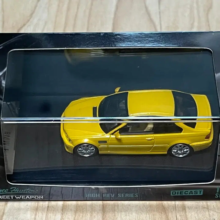 [BUNJANG] Stance Hunter 1/64 BMW E46 M3 Coupe / 1/64 스탠스헌터 BMW E46 M3 쿠페