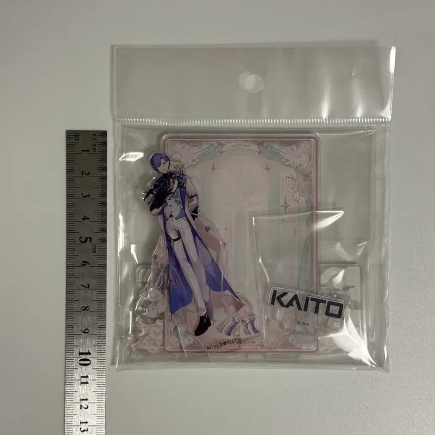 [BUNJANG] Kaito 20th Anniversary Acrylic Diorama / 카이토 KAITO 20주년 아크릴 디오라마