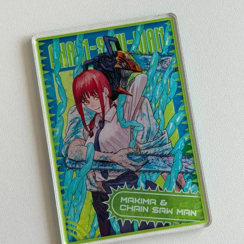 [BUNJANG] Chainsaw Man Makima Acrylic Status / 체인소맨 마키마 아크릴 스테이터스