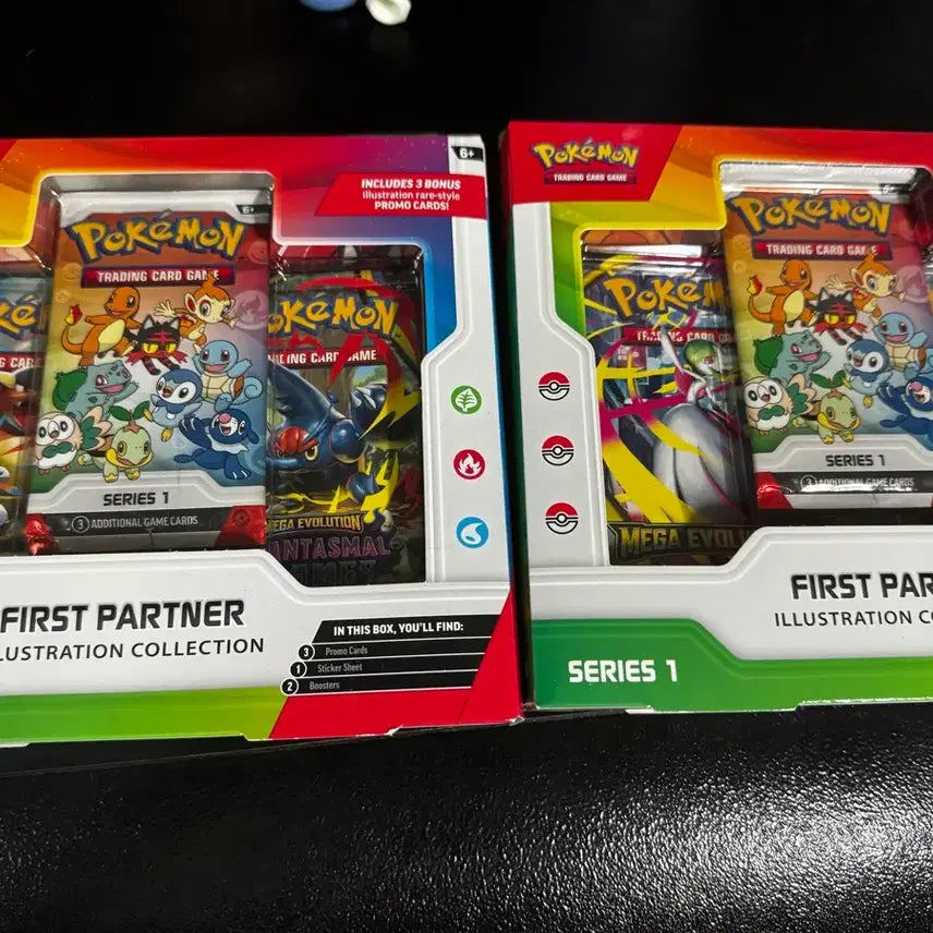 [BUNJANG] Pokemon First Partner Series 1 Illustration Collection (North America) / [북미]퍼스트 파트너 시리즈1