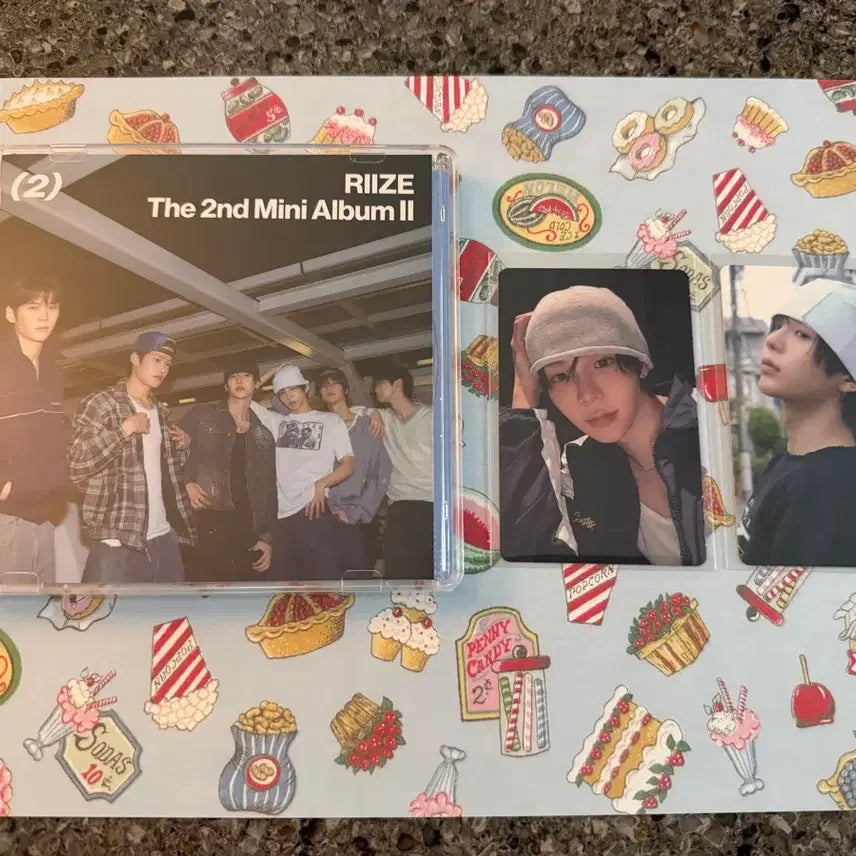 [BUNJANG] RIIZE Shotaro Jewel Japan Unsealed Album Photocard Set / 라이즈 쇼타로 일본 쥬얼 개봉앨범 포카2장