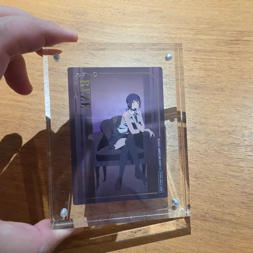 [BUNJANG] Reze Acrylic Stand / 리제 아크릴 스탠드