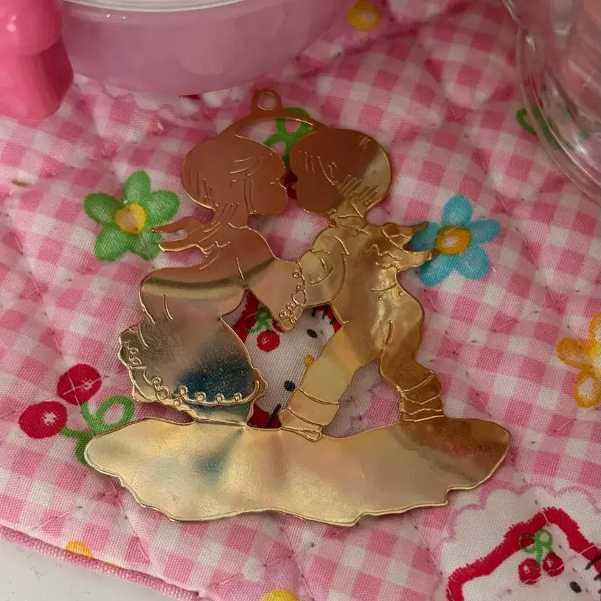 [BUNJANG] Angel 1980 Angel Pendant Bookmark Charm Keychain / 엔젤 1980 아기 천사 팬던트 책갈피 북마크 키링 고전 빈티지 단종 스트랩