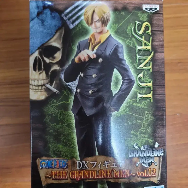 [BUNJANG] One Piece Grandline Men Sanji Figure / 원피스 피규어 그랜드라인맨 상디