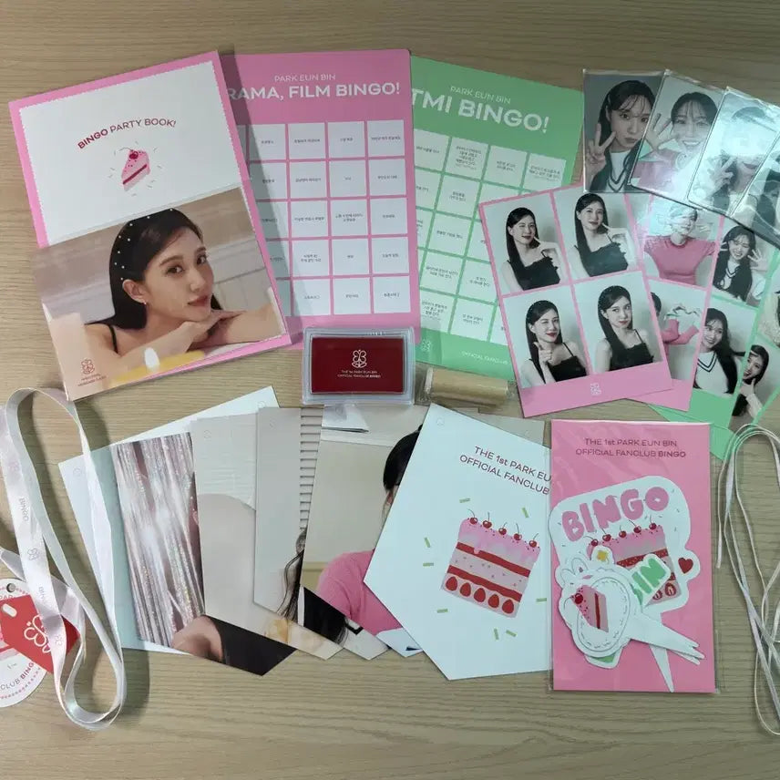 [BUNJANG] Park Eun Bin Bingo Kit 1st Generation / 박은빈 배우님 빙고 1기 키트 판매합니다:)