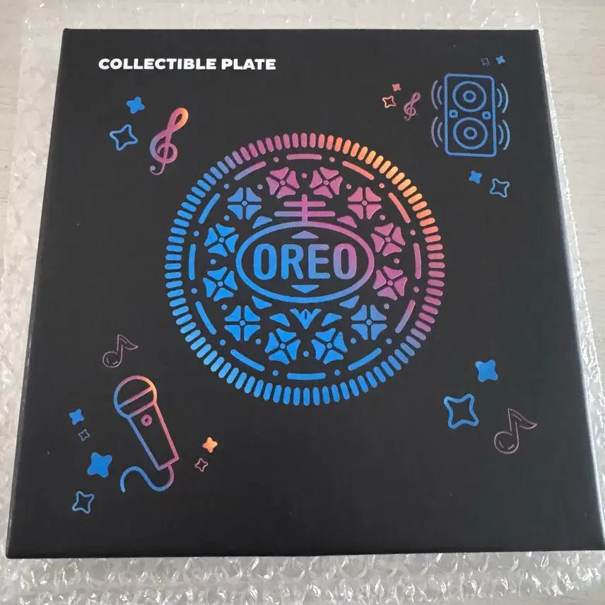 [BUNJANG] BTS Oreo Collaboration Plate (Sealed) / 미개봉)BTS 플레이트 접시