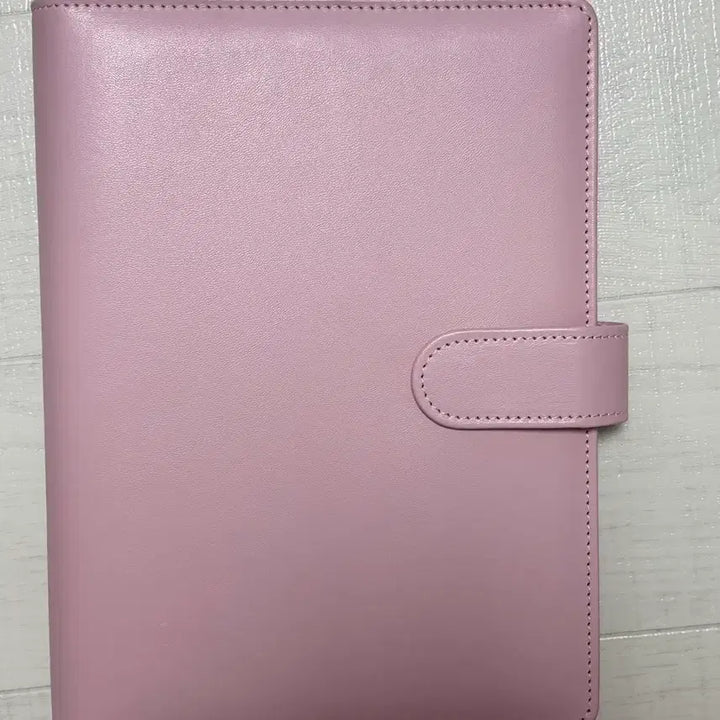 [BUNJANG] A5 Macaron Binder Pink (Includes Inserts) / a5 마카롱 바인더 핑크 (속지내장)