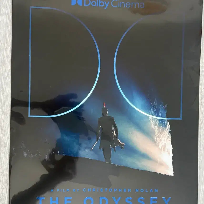 [BUNJANG] Odyssey Dolby Cinema Poster / 영화 오디세이 돌비포스터 판매