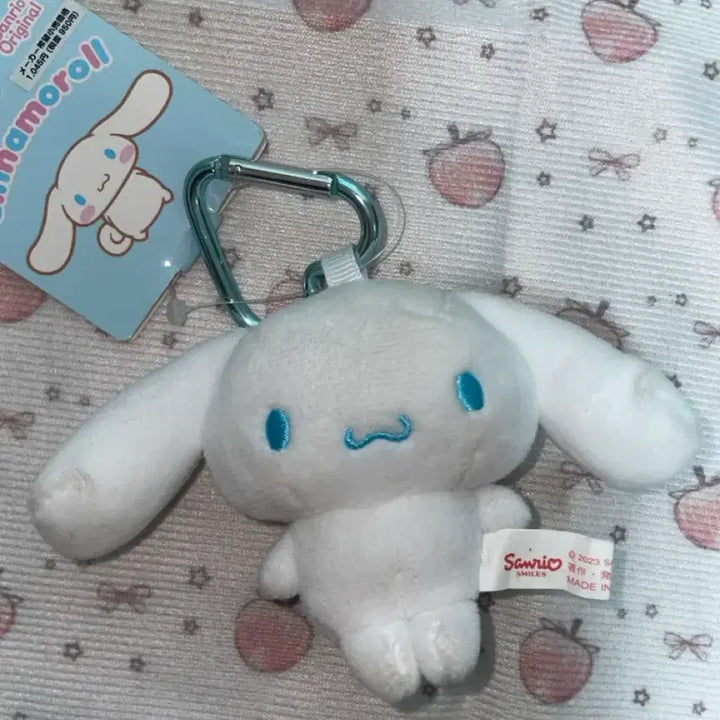 [BUNJANG] Sanrio Cinnamoroll Mascot Holder / 산리오 캐릭터 대상 시나모롤 마스코트 홀더