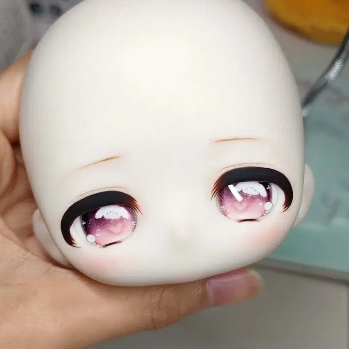 [BUNJANG] 3 to 6 BJD Wig, Head, and Eyes Bundle Set / 3분(3to6) 구관 인형 가발 + 헤드 + 눈 (바디x) 일괄
