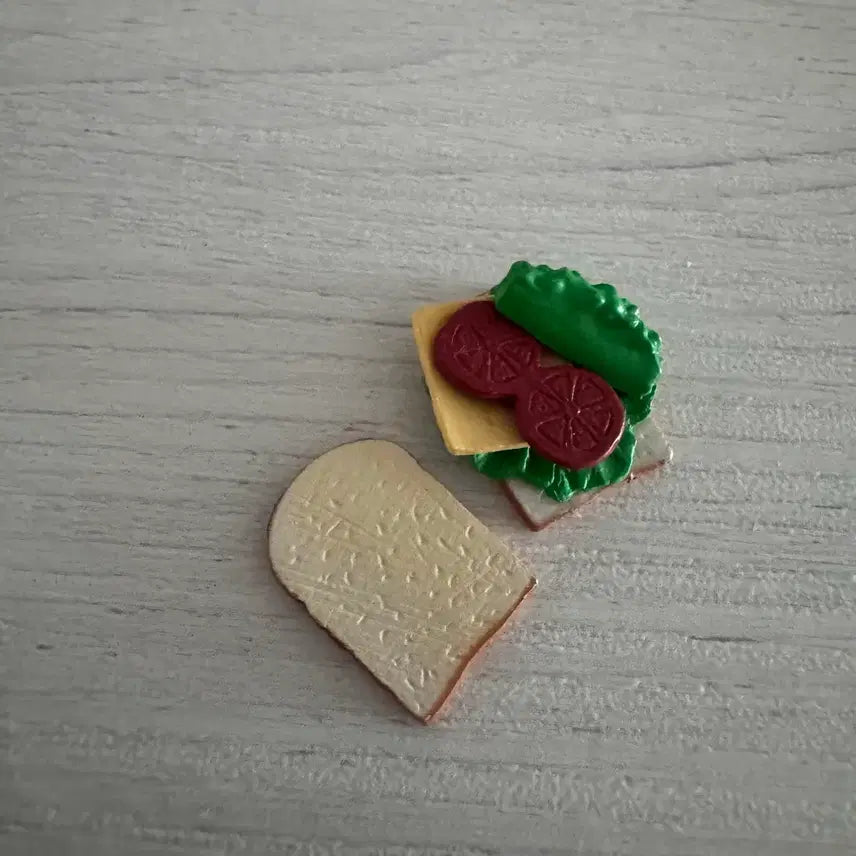 [BUNJANG] Discontinued Sylvanian Families Bakery Accessory Set / 올드)단종)레어)실바니안 방앗간 소품 베이커리