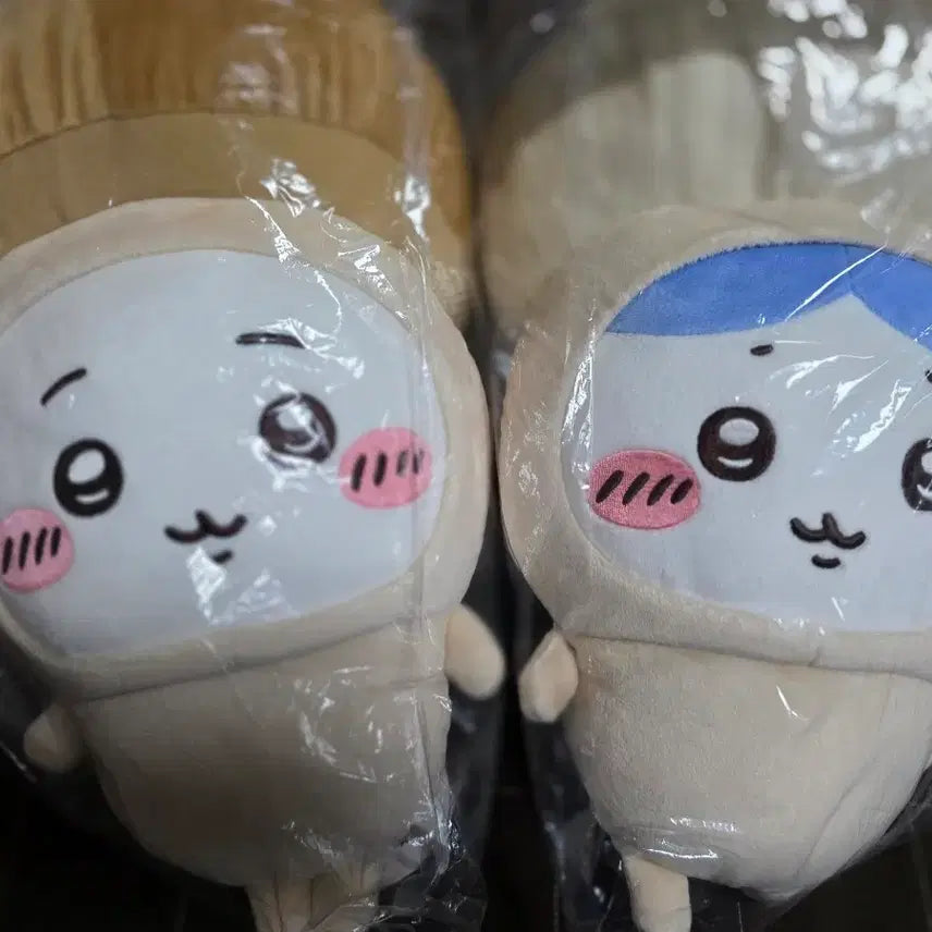 [BUNJANG] Chiikawa Halloween Mushroom Big Plush Doll Set / (세트-치이카와, 하치와레) 치이카와 할로윈 버섯 빅 누이 / 인형