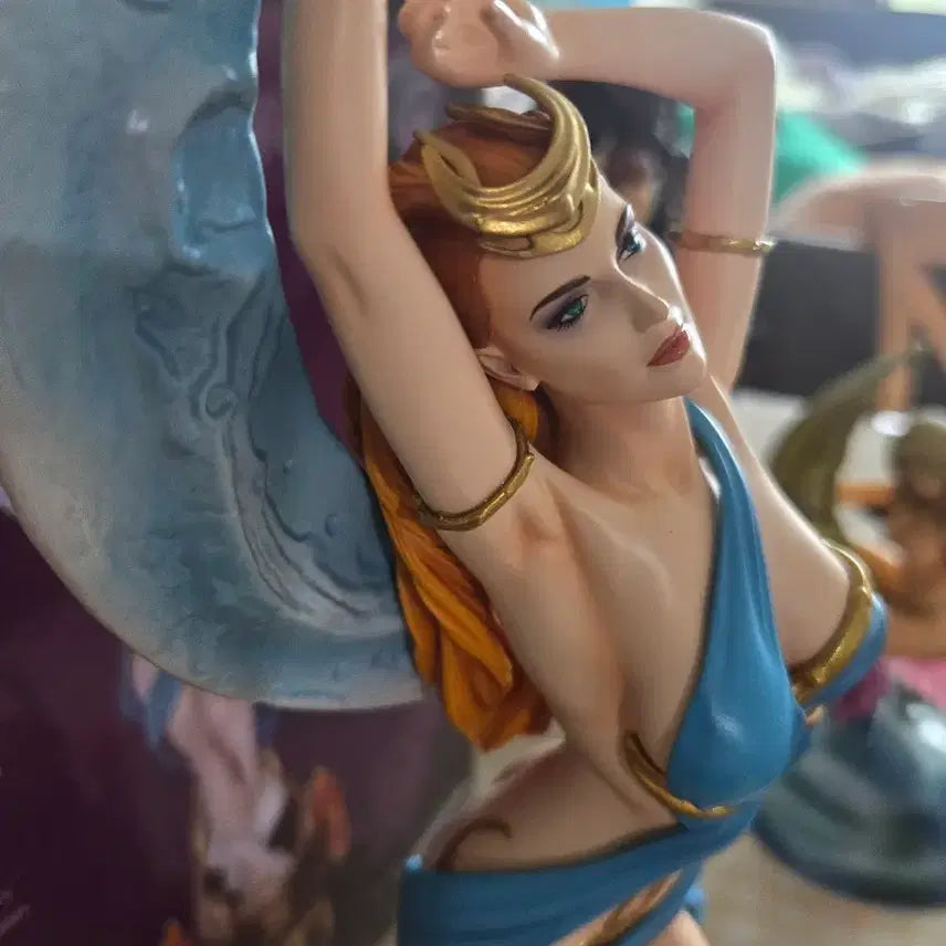 [BUNJANG] Yamato Fantasy Figure Gallery Greek Myth Collection Selene by Wei Ho / [야마토 Fantasy Figure Gallery - Greek Myth Collection : SELENE by Wei Ho]