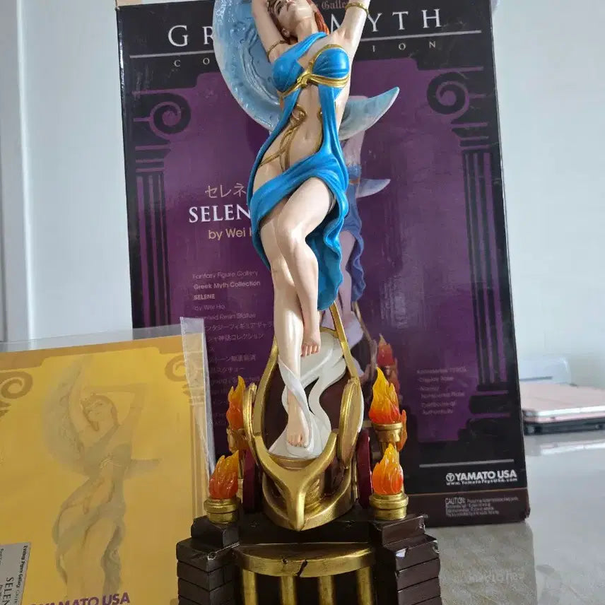 [BUNJANG] Yamato Fantasy Figure Gallery Greek Myth Collection Selene by Wei Ho / [야마토 Fantasy Figure Gallery - Greek Myth Collection : SELENE by Wei Ho]