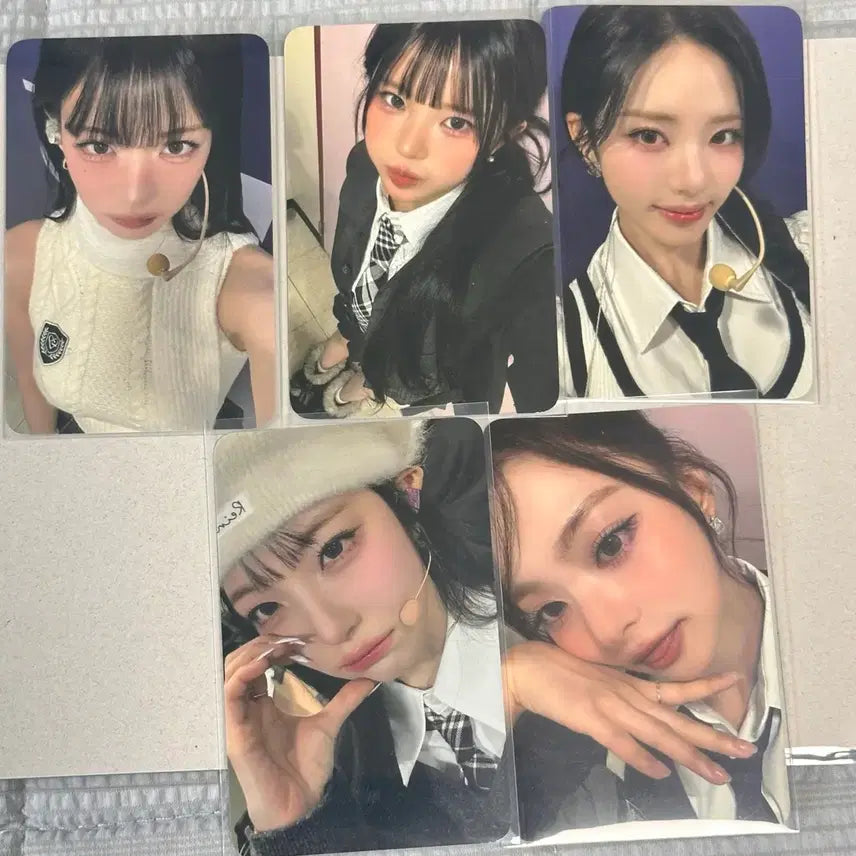 [BUNJANG] fromis_9 Encore Concert Day 1 Entrance Photocard / 프로미스나인 앙코르 콘서트 1일차 입장 포토카드