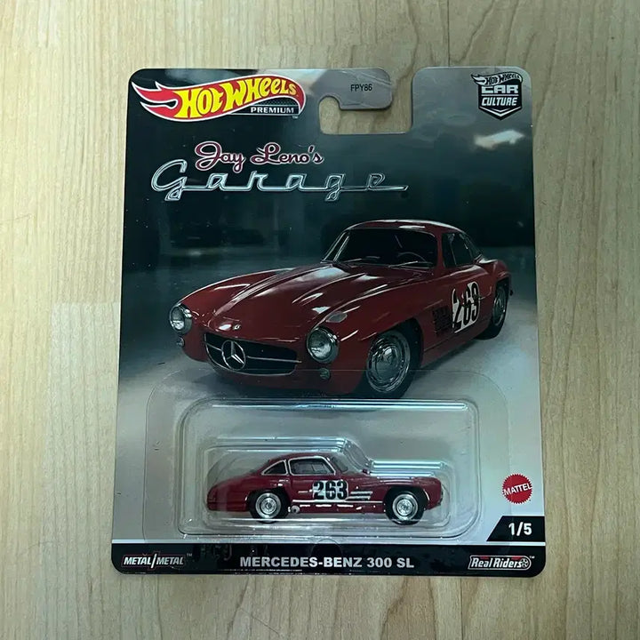[BUNJANG] Hot Wheels Premium Mercedes-Benz 300SL / 핫휠 프리미엄 메르세데스-벤츠 300SL