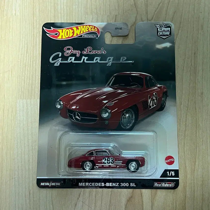 [BUNJANG] Hot Wheels Premium Mercedes-Benz 300SL / 핫휠 프리미엄 메르세데스-벤츠 300SL