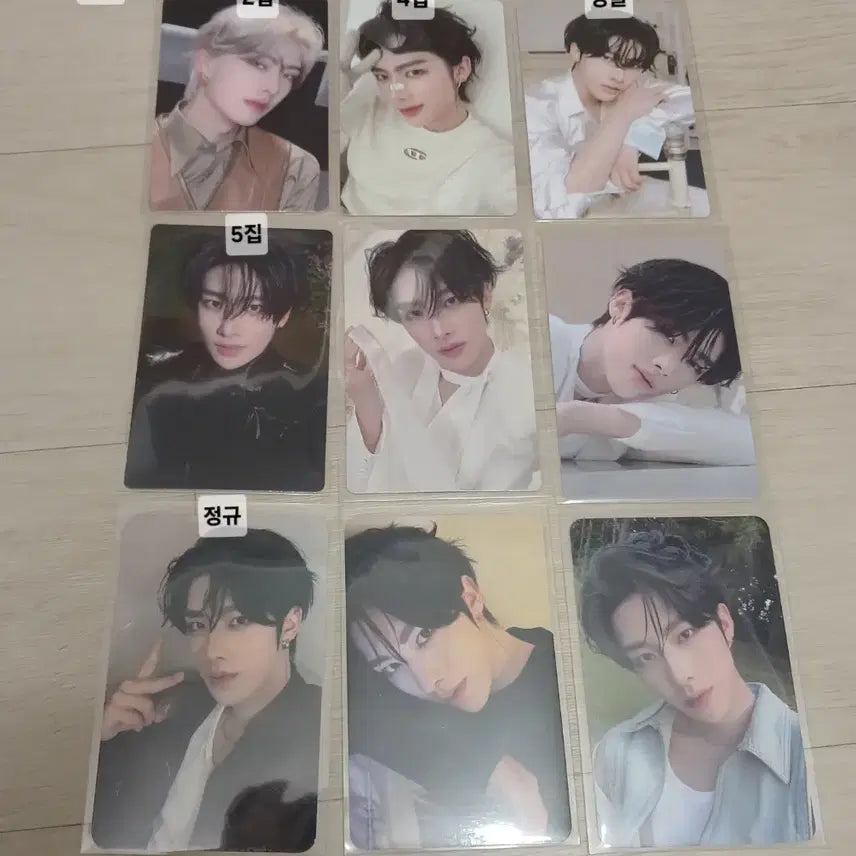 [BUNJANG] ZB1/AND_WOLF Ricky Photocard Bundle Set / 제베원/앤더블 리키 포카 일괄판매
