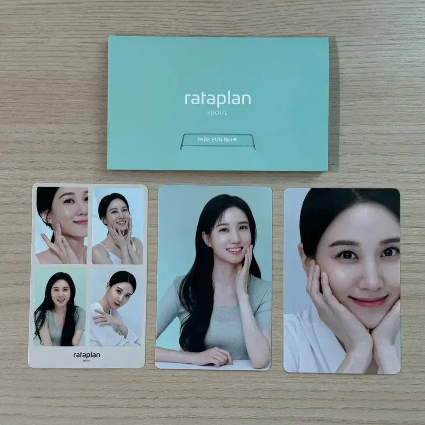 [BUNJANG] Park Eun-bin Actor Rataplan Photocard / 박은빈 배우님 라타플랑 포카 판매합니다!