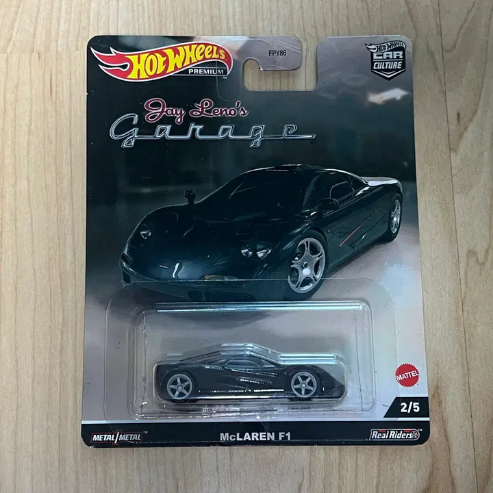 [BUNJANG] Hot Wheels Premium McLaren F1 / 핫휠 프리미엄 맥라렌 F1