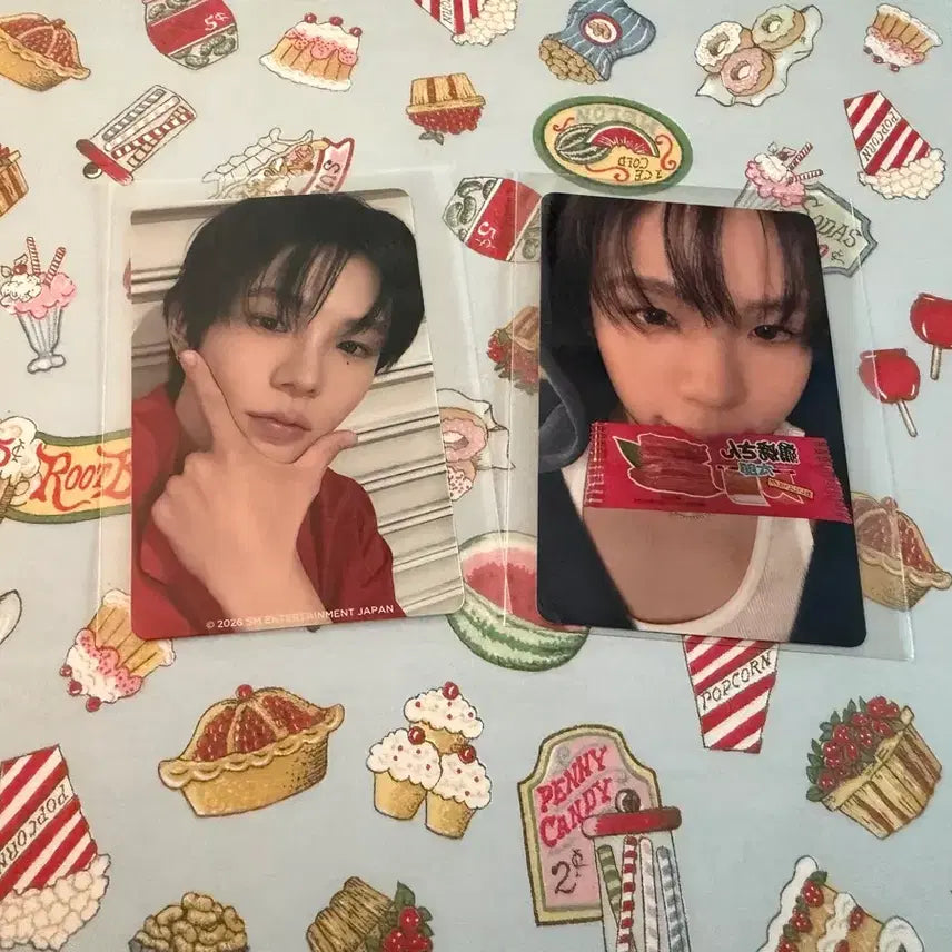 [BUNJANG] RIIZE Shotaro 6000 Yen Purchase Sticker + Japan Venue Photocard / 라이즈 쇼타로 6000엔 스티커+일본 회장 포카