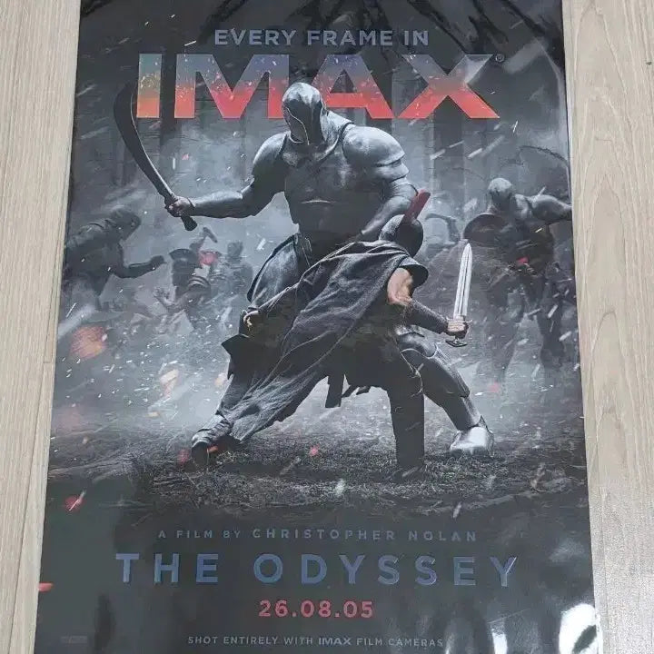 [BUNJANG] Dune: Part Two IMAX Poster / 오디세이 아이맥스 포스터 판매