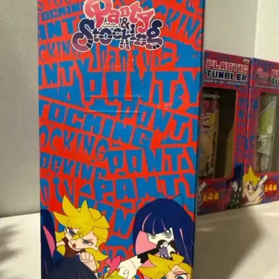 [BUNJANG] Pantsu Tumbler Set / 팬스가 텀블러 세트굿즈