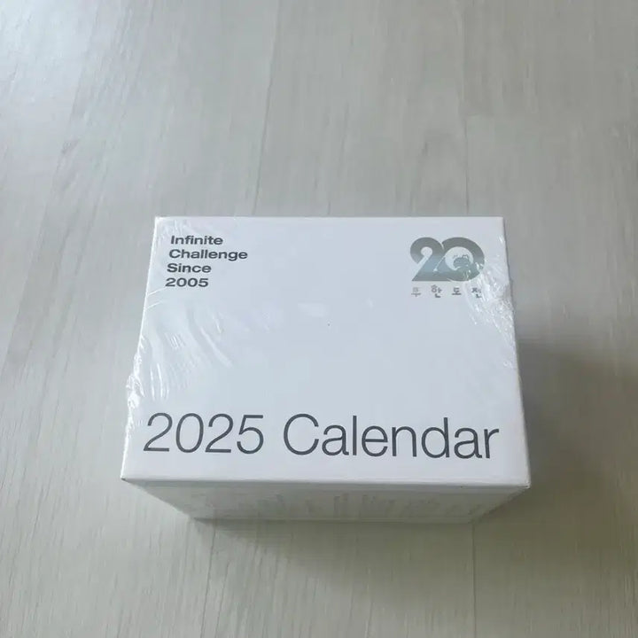 [BUNJANG] Infinite Challenge 2025 Calendar / 무한도전 2025 달력