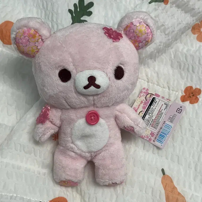 [BUNJANG] San-X Rilakkuma Cherry Blossom Edition Plush / 코리락쿠마 벚꽃 에디션 판매