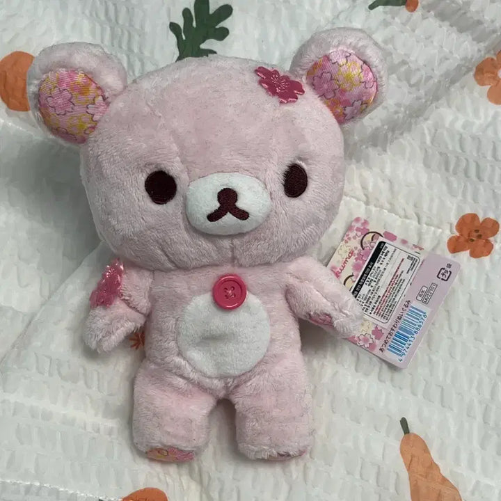 [BUNJANG] San-X Rilakkuma Cherry Blossom Edition Plush / 코리락쿠마 벚꽃 에디션 판매
