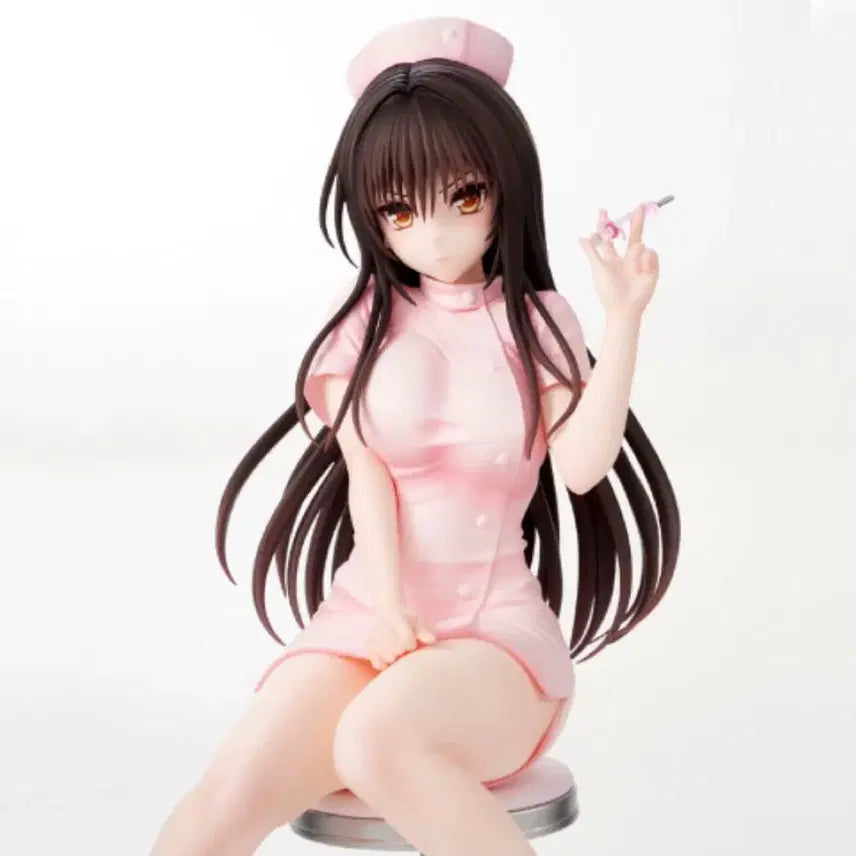 [BUNJANG] To Love Ru Yui Nurse Figure / 투러브 트러블 유이 간호사 너스 피규어