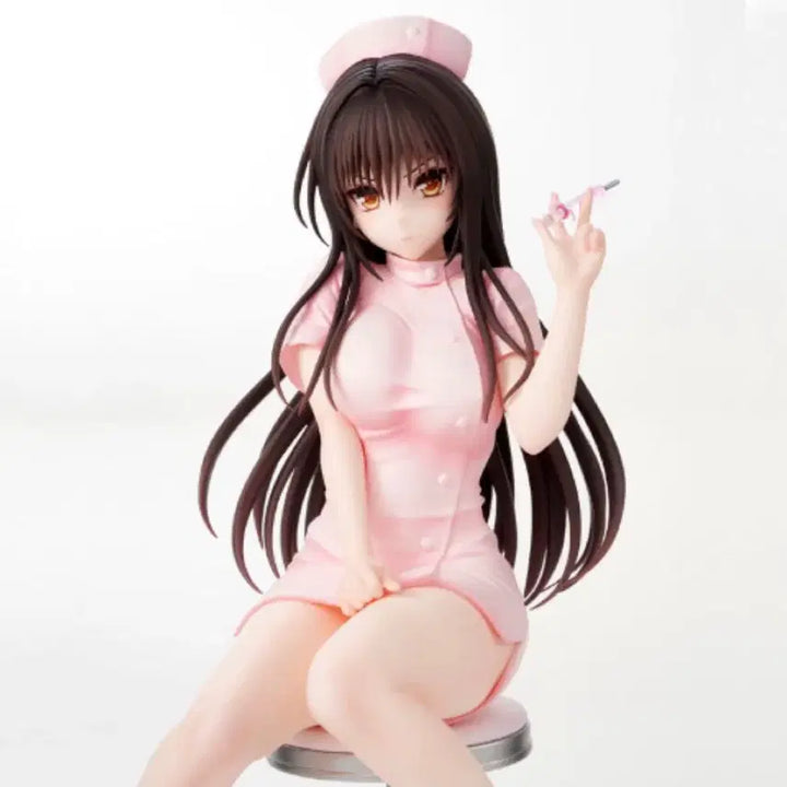 [BUNJANG] To Love Ru Yui Nurse Figure / 투러브 트러블 유이 간호사 너스 피규어