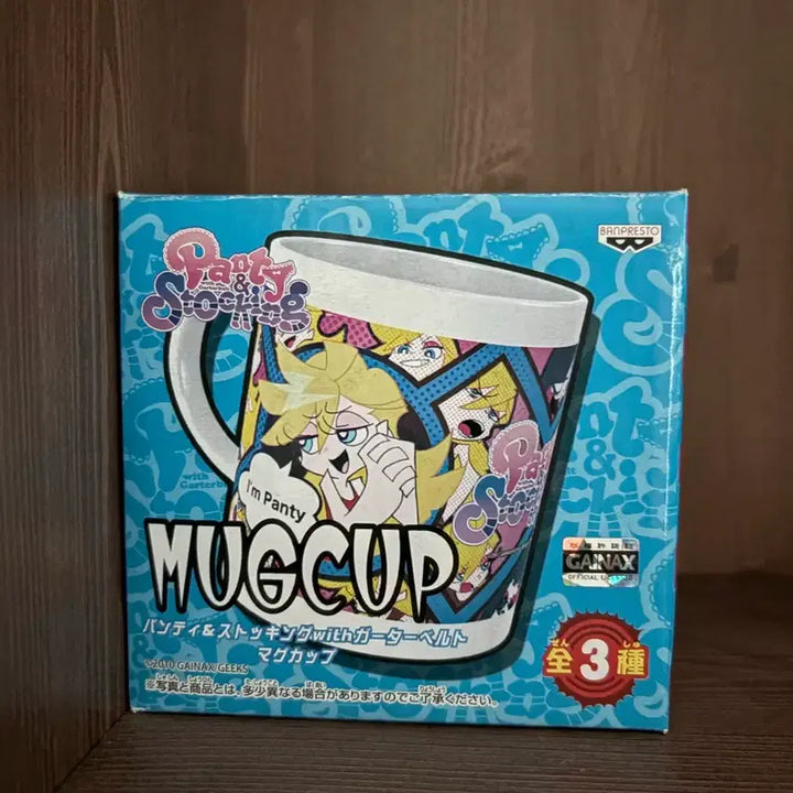 [BUNJANG] Panty &amp; Stocking with Garterbelt Mug Cup (Sealed) / 팬스가 머그컵