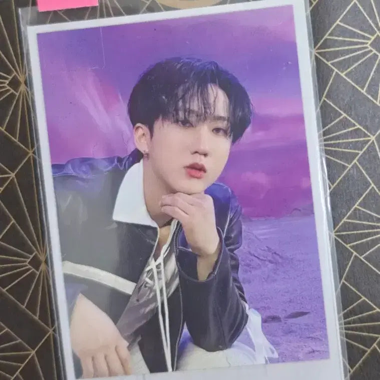 [BUNJANG] Stray Kids Changbin Lock Concept Photocard / 스트레이키즈 창빈 락 앨포