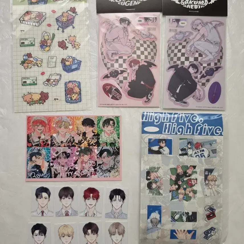 [BUNJANG] Demostory Sticker &amp; Photo Set / 데못죽 비공굿 스티커, 증사