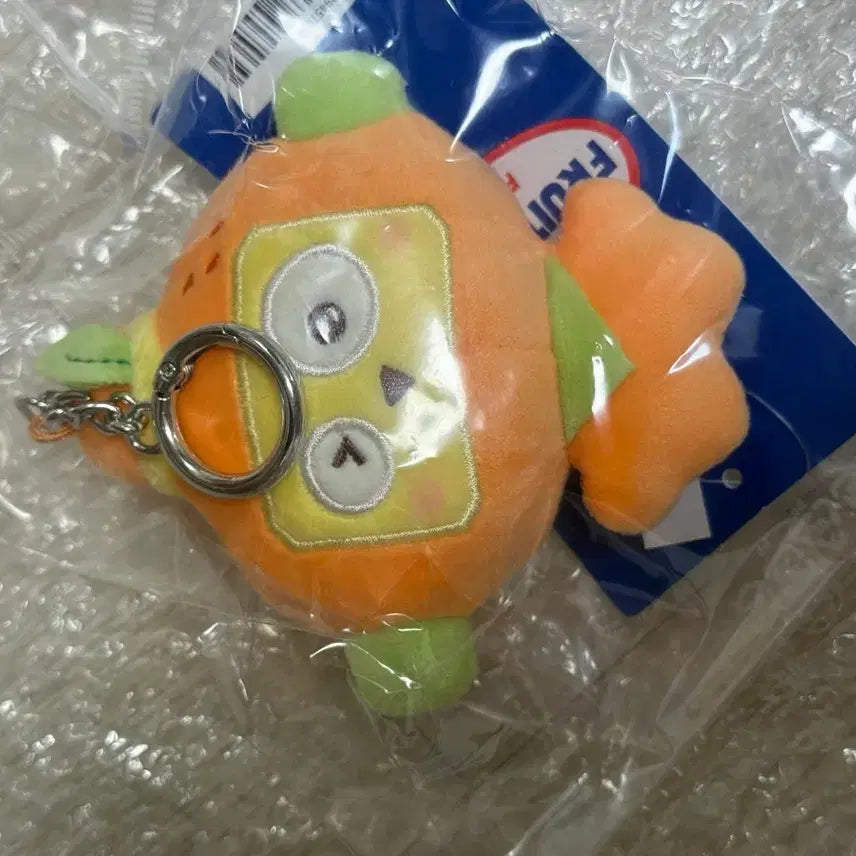 [BUNJANG] FRUIT TRUZ Asahi Hikun Doll Keychain / 과일 트루즈 아사히 히쿤 인형 키링 양도