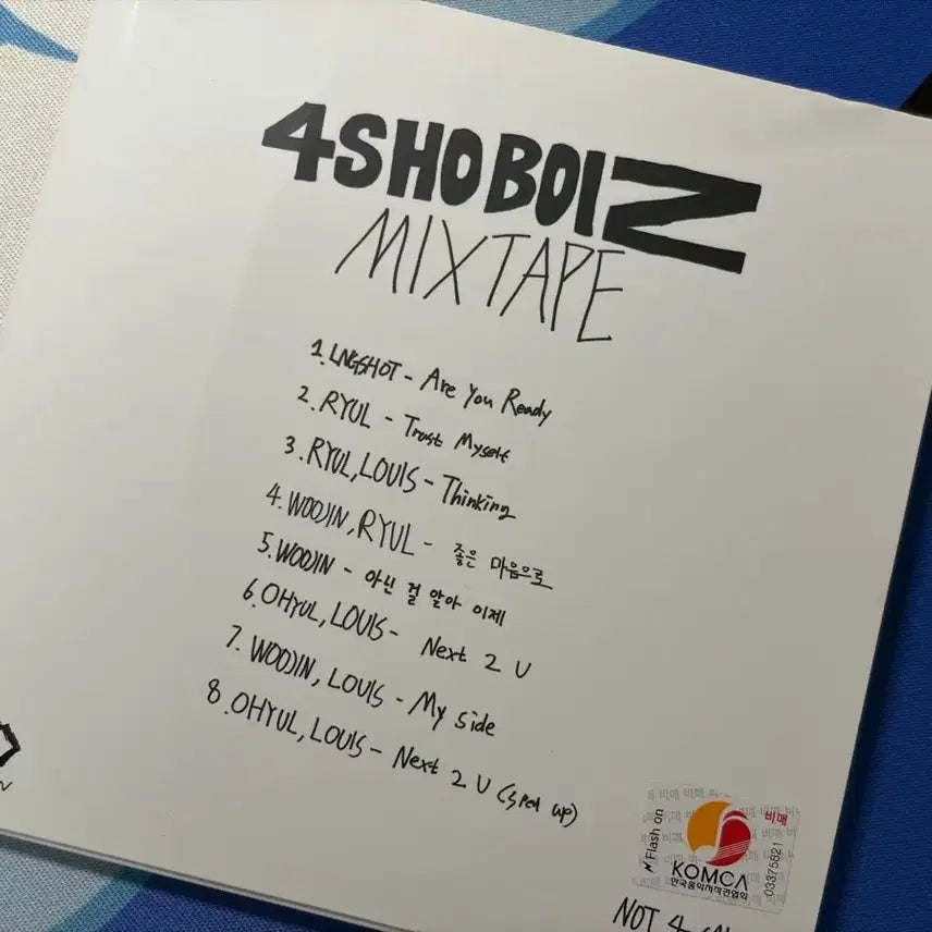 [BUNJANG] Long Shot Mixtape 1 Unsealed / 롱샷 믹스테이프1 믹테1 개봉